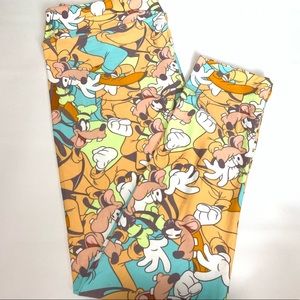 TC Disney Goofy LuLaRoe leggings NWT